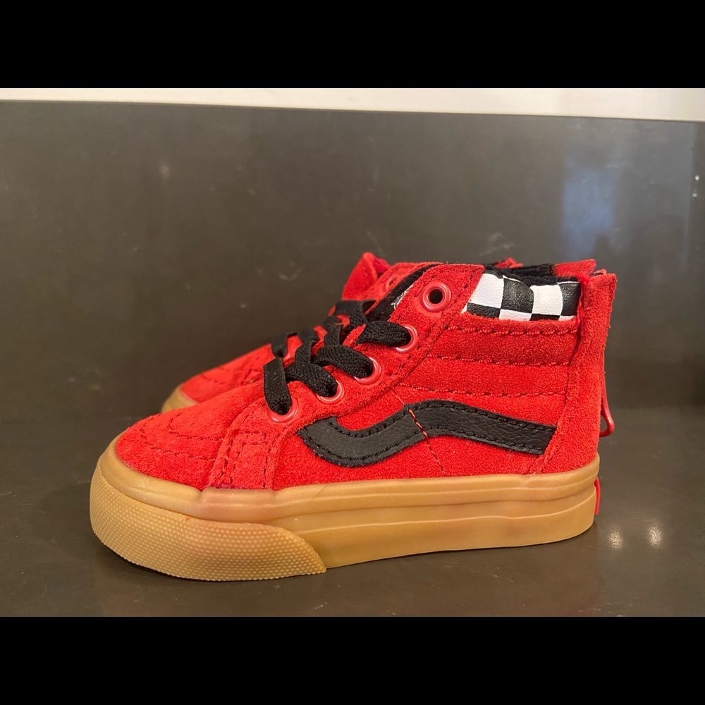 High Top Vans